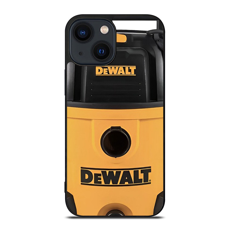 DEWALT LOGO GALON VACUUM ICON iPhone 14 Plus Case Cover