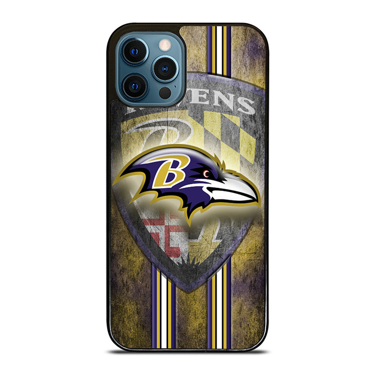 BALTIMORE RAVENS FOOTBALL iPhone 12 Pro Max Case Cover