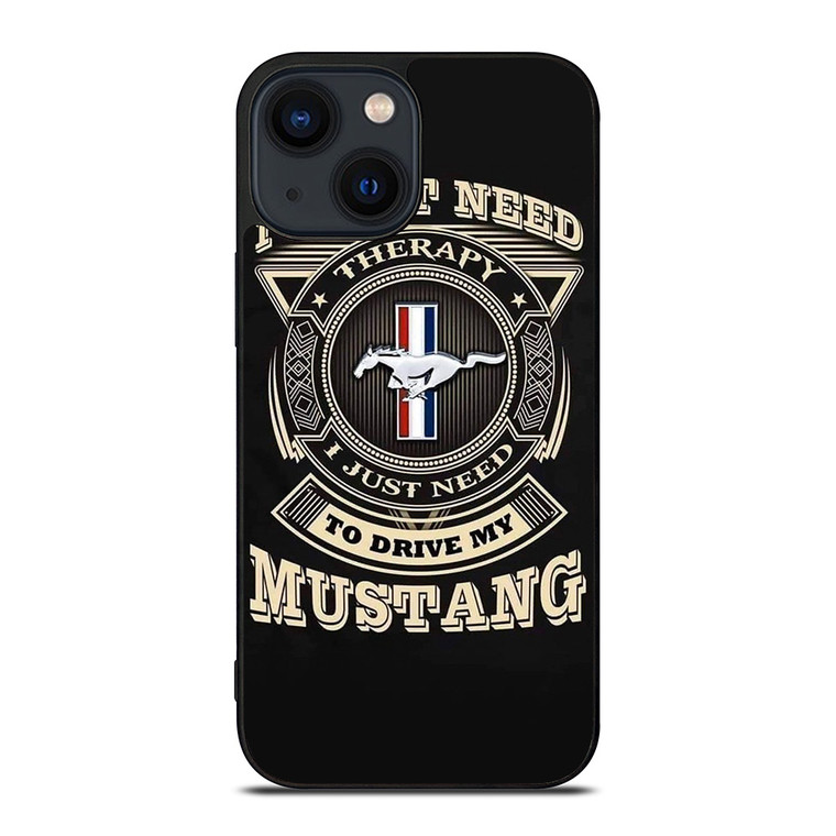 FORD LOGO DRIVE MY MUSTANG iPhone 14 Plus Case Cover