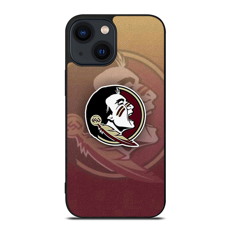 FSU FLORIDA STATES SEMINOLES LOGO iPhone 14 Plus Case Cover