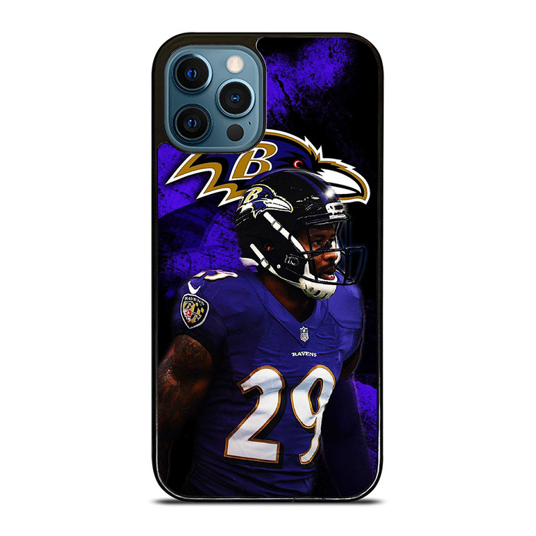 BALTIMORE RAVENS MARLON HUMPHREY 29 NFL iPhone 12 Pro Max Case Cover