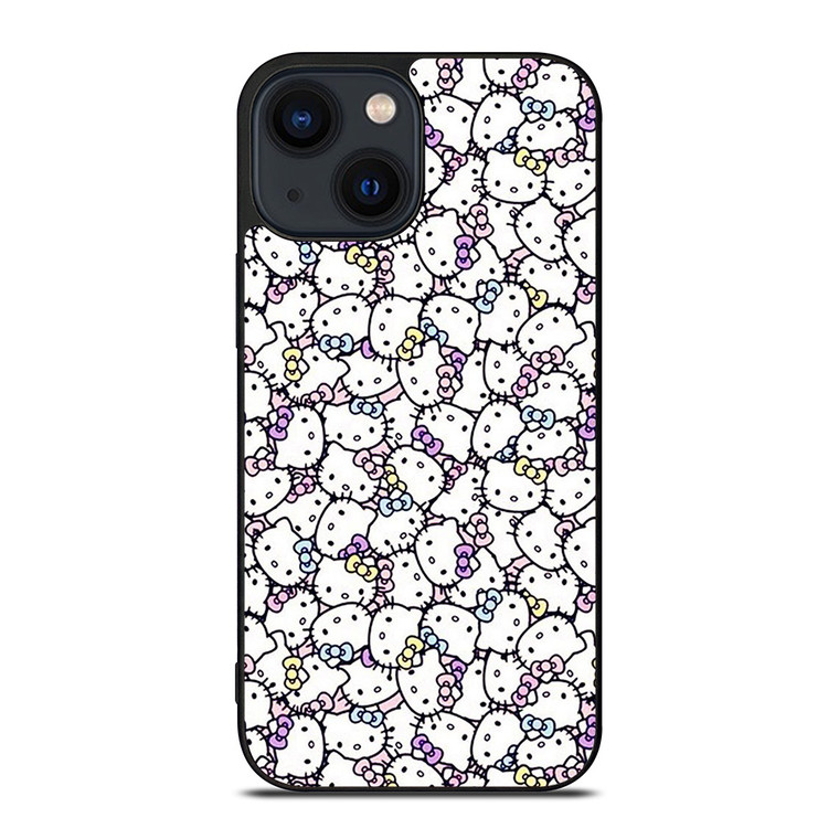 HELLO KITTY COLLAGE iPhone 14 Plus Case Cover