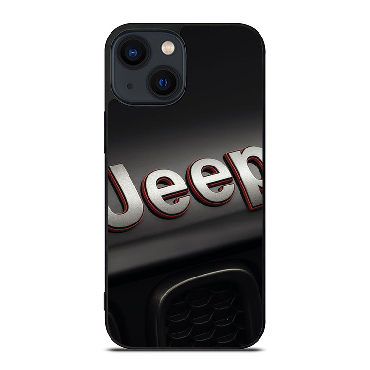 JEEP 4WD LOGO EMBLEM iPhone 14 Plus Case Cover JEEP 4WD LOGO EMBLEM iPhone 14 Plus Case Cover