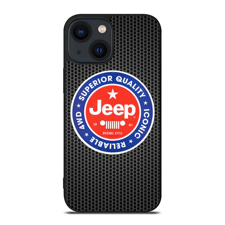 JEEP SUPERIOR QUALITY 4W RELIABLE iPhone 14 Plus Case Cover