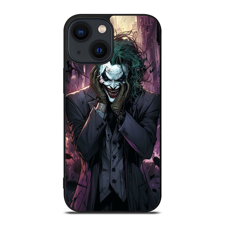 JOKER SMILE THE BATMAN CARTOON iPhone 14 Plus Case Cover