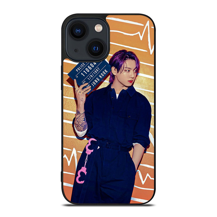 JUNG KOOK BTS BANGTAN BOYS KPOP iPhone 14 Plus Case Cover