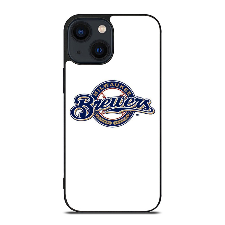 MILWAUKEE BREWERS LOGO BASEBALL TEAM ICON iPhone 14 Plus Case Cover