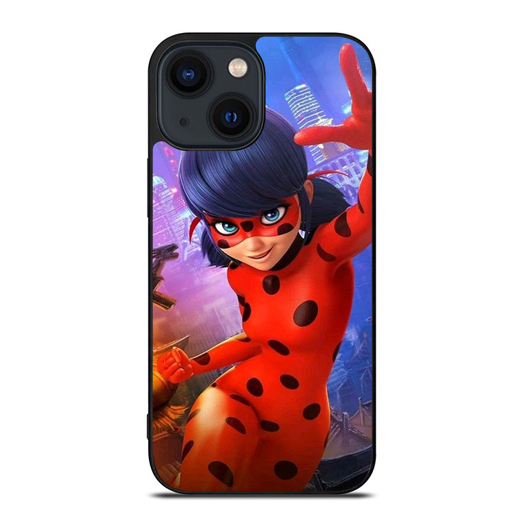 MIRACULOUS LADY BUG DISNEY SERIES iPhone 14 Plus Case Cover