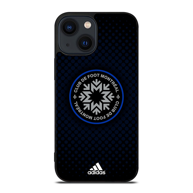 MONTREAL FC SOCCER MLS ADIDAS iPhone 14 Plus Case Cover