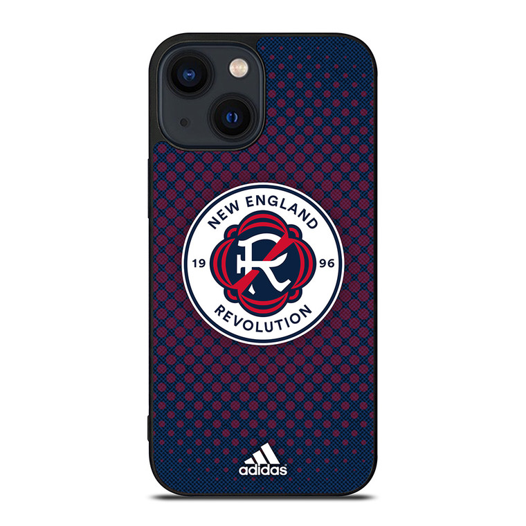 NEW ENGLAND REVOLUTION SOCCER MLS ADIDAS iPhone 14 Plus Case Cover