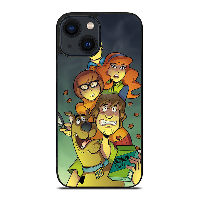 NEW SCOOBY DOO CARTOON iPhone 14 Plus Case Cover