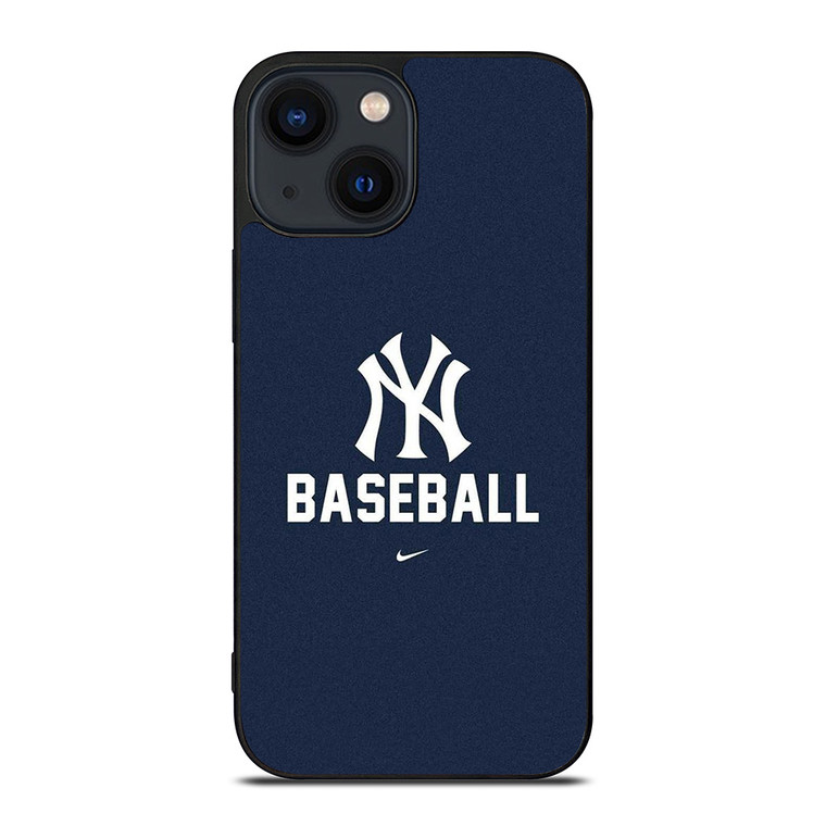 NEW YORK YANKEES NY NIKE LOGO BASEBALL TEAM iPhone 14 Plus Case Cover