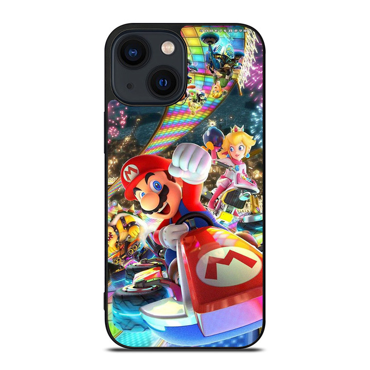 NINTENDO SUPER MARIO KART GAMES iPhone 14 Plus Case Cover