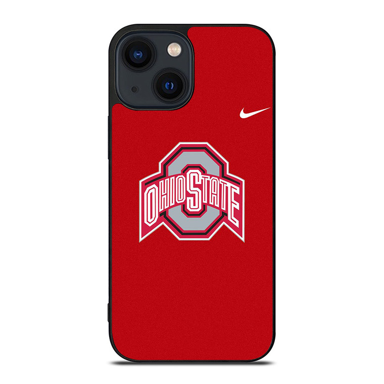 OHIO STATE LOGO FOOTBALL NIKE ICON iPhone 14 Plus Case Cover