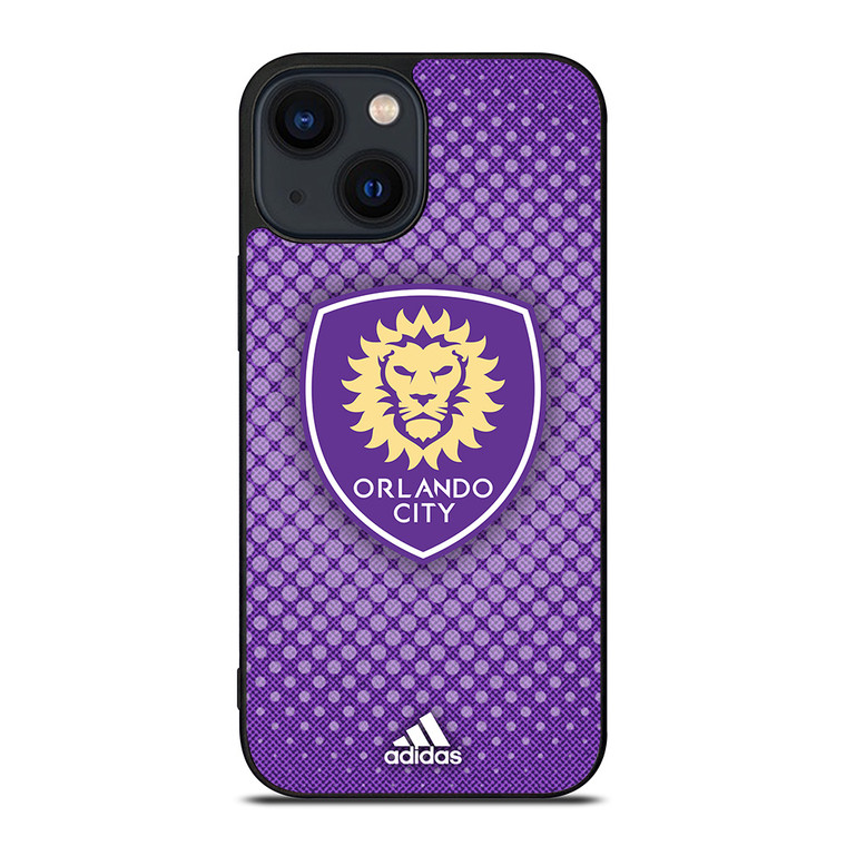 ORLANDO CITY FC SOCCER MLS ADIDAS iPhone 14 Plus Case Cover