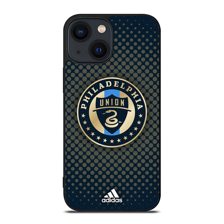 PHILADELPHIA UNION SOCCER MLS ADIDAS iPhone 14 Plus Case Cover