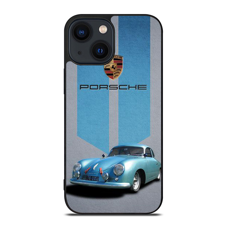 PORSCHE CLASSIC RACING CAR iPhone 14 Plus Case Cover