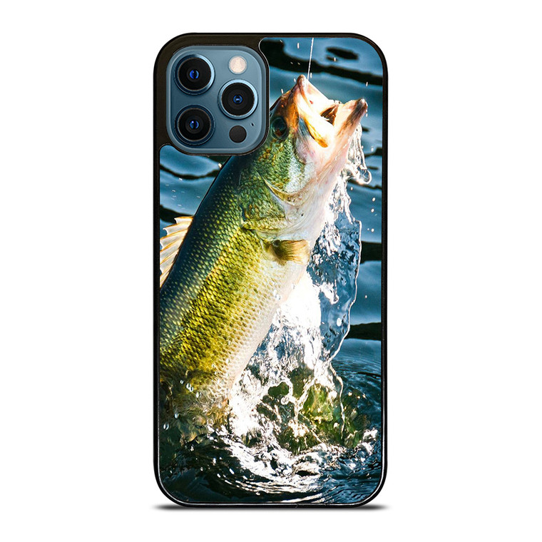 BASS FISHING iPhone 12 Pro Max Case Cover