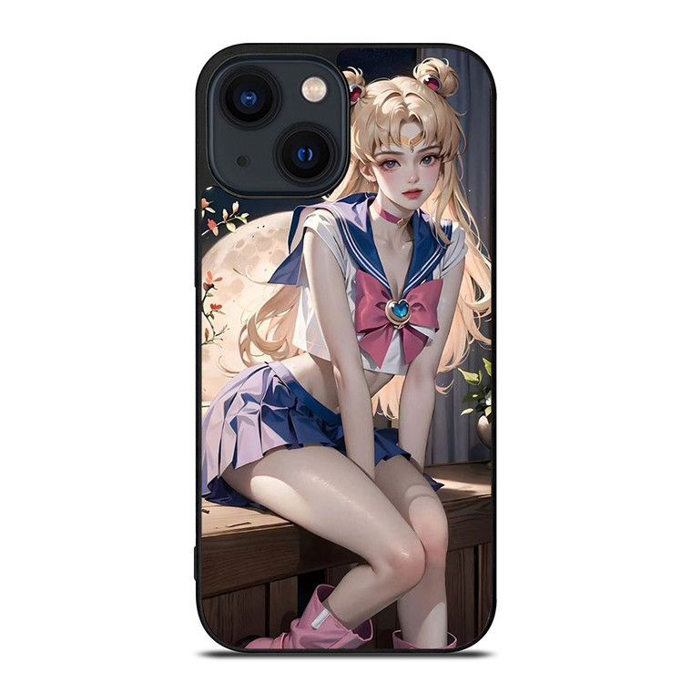 SAILOR MOON USAGI TSUKINO ANIME MANGA iPhone 14 Plus Case Cover