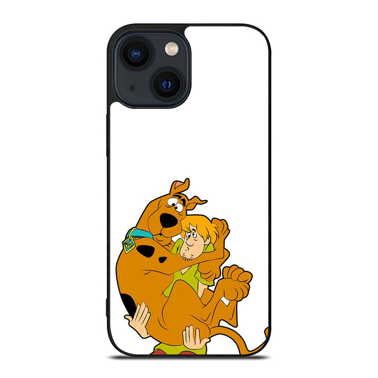 SCOOBY DOO AND SHAGGY CARTOON iPhone 14 Plus Case Cover