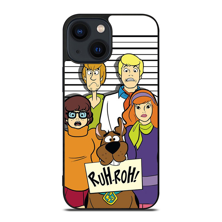 SCOOBY DOO CARTOON RUH ROH iPhone 14 Plus Case Cover