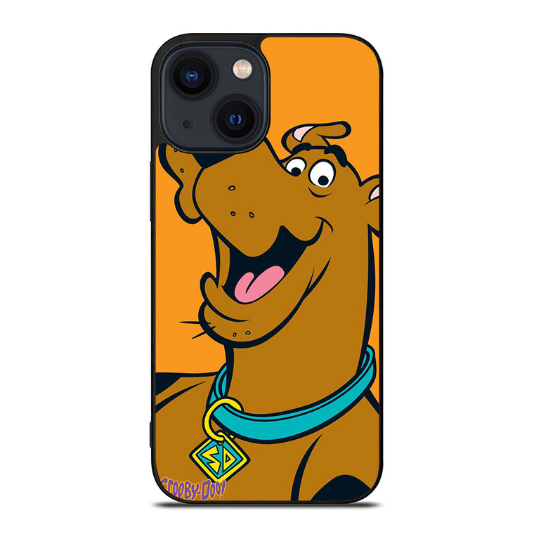 SCOOBY DOO DOG CARTOON iPhone 14 Plus Case Cover