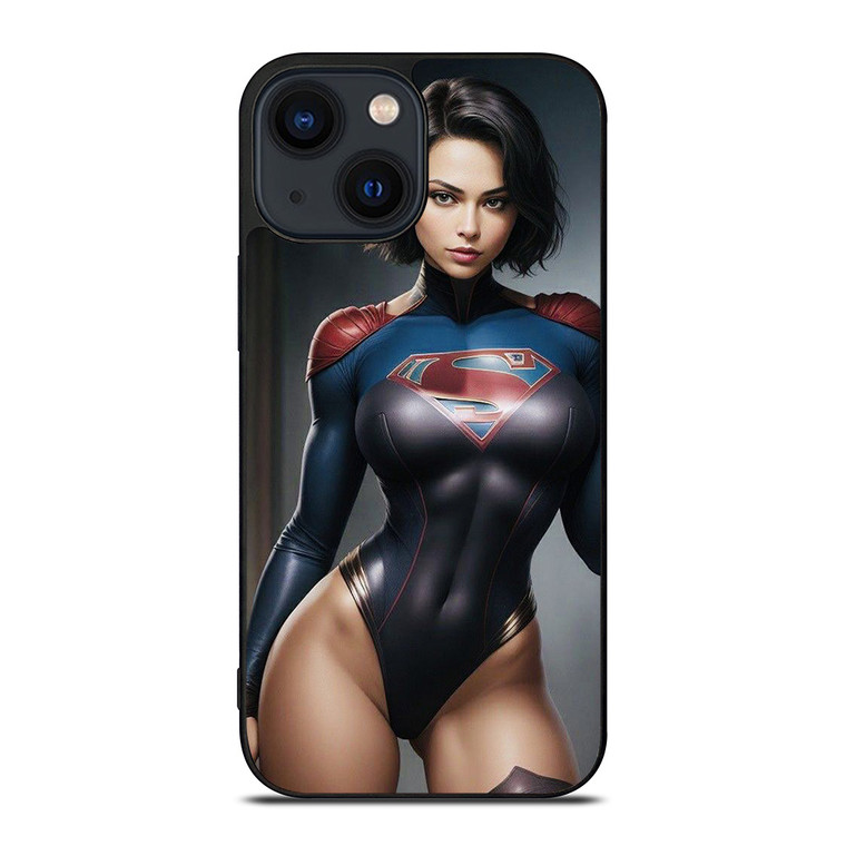 SEXY SUPER GIRL KARA iPhone 14 Plus Case Cover