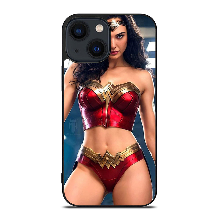 SEXY WONDER WOMAN GAL GADOT iPhone 14 Plus Case Cover