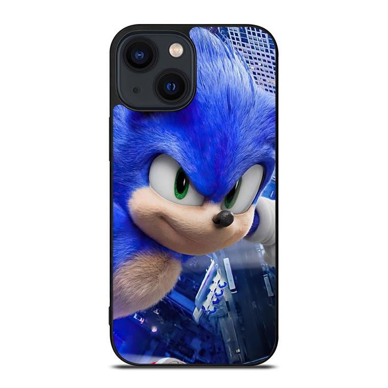 SONIC THE HEDGEHOG THE MOVIE iPhone 14 Plus Case Cover
