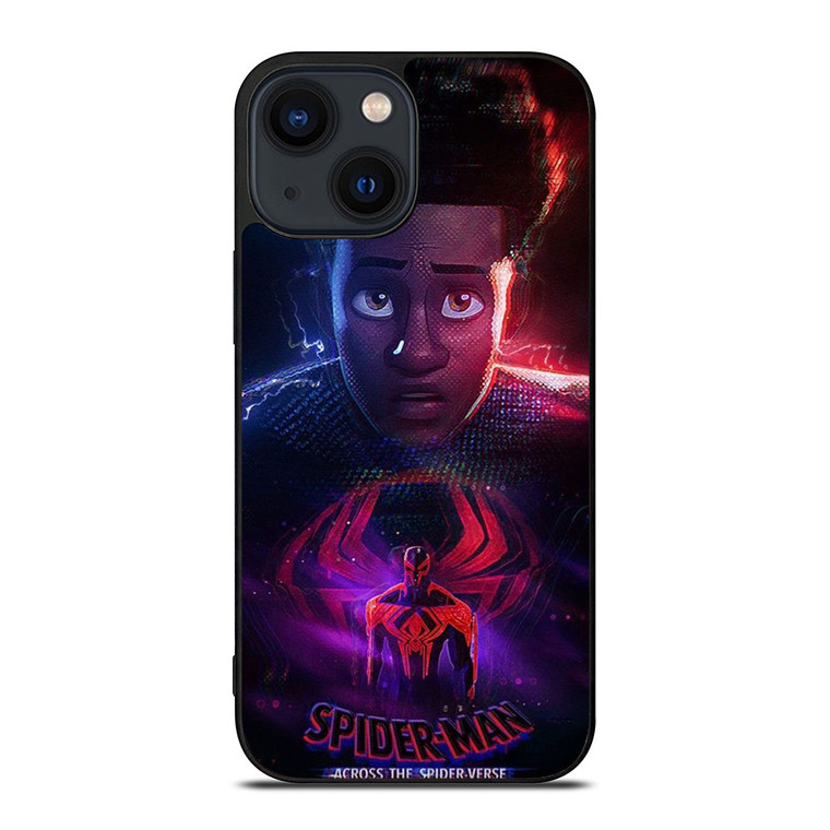 SPIDER-MAN MILES MORALES SPIDERMAN ACROSS VERSE iPhone 14 Plus Case Cover