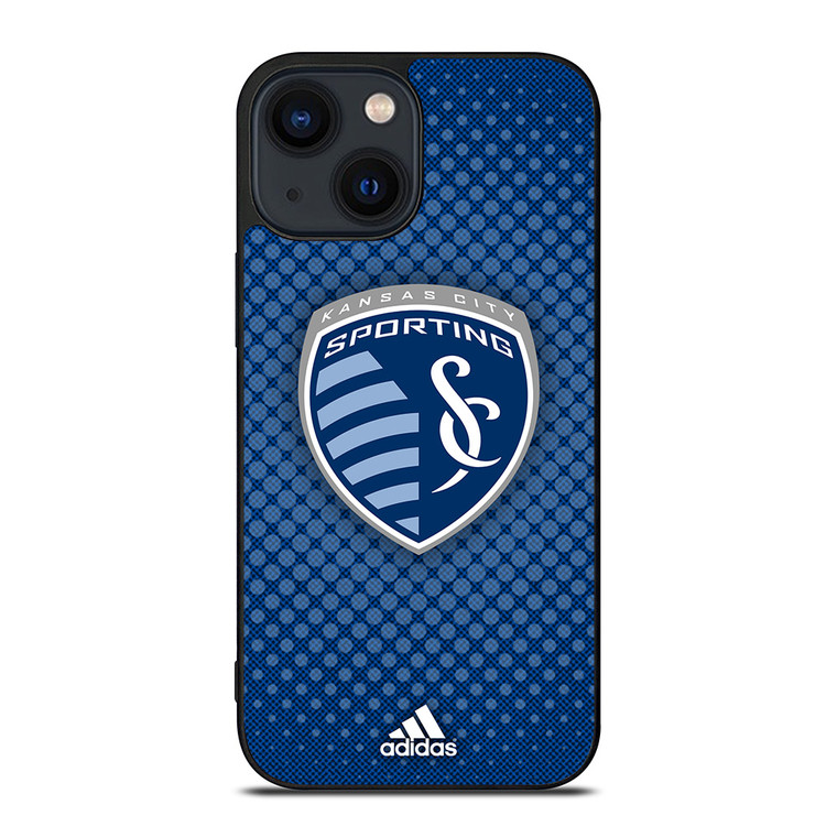 SPORTING KANSAS CITY SOCCER MLS ADIDAS iPhone 14 Plus Case Cover