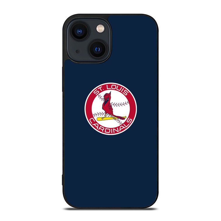 ST LOUIS CARDINALS LOGO BASEBALL TEAM EMBLEM iPhone 14 Plus Case Cover