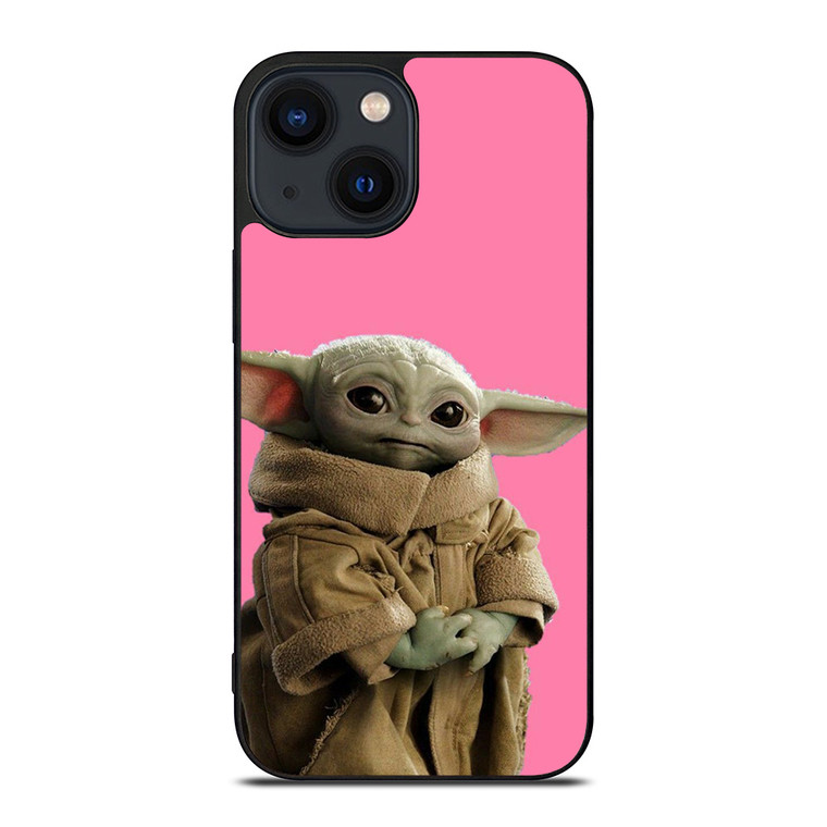 STAR WARS BABY YODA iPhone 14 Plus Case Cover