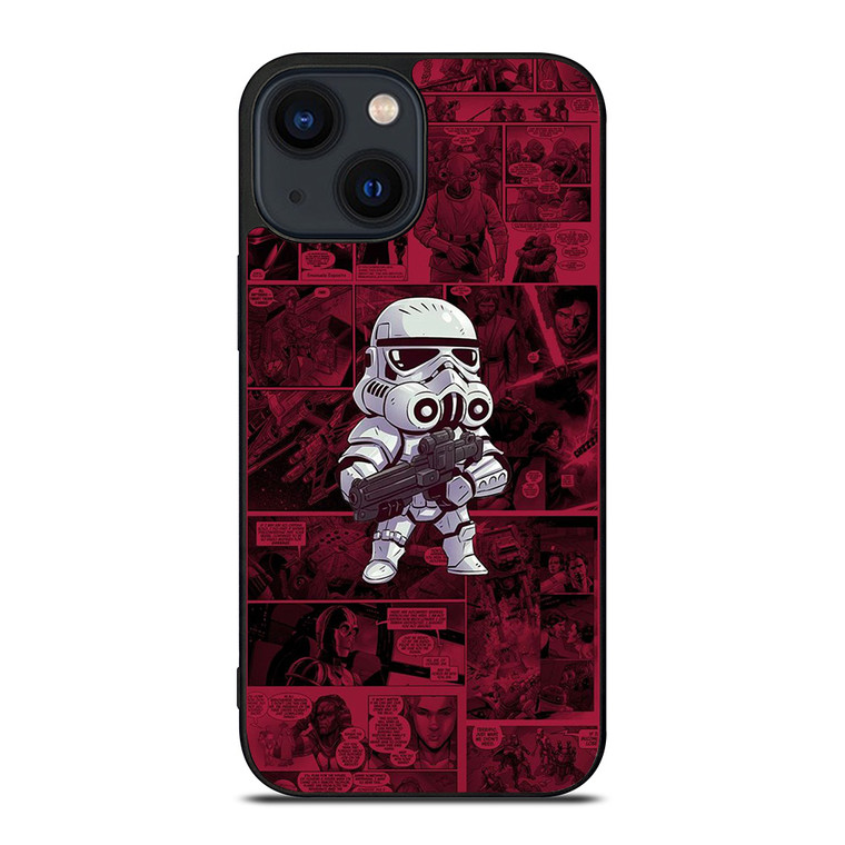 STORMTROOPERS STAR WARS COMICS iPhone 14 Plus Case Cover