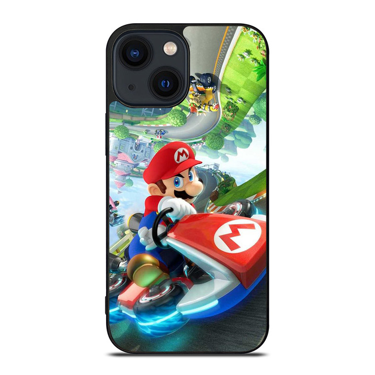 SUPER MARIO KART BROSS NINTENDO iPhone 14 Plus Case Cover