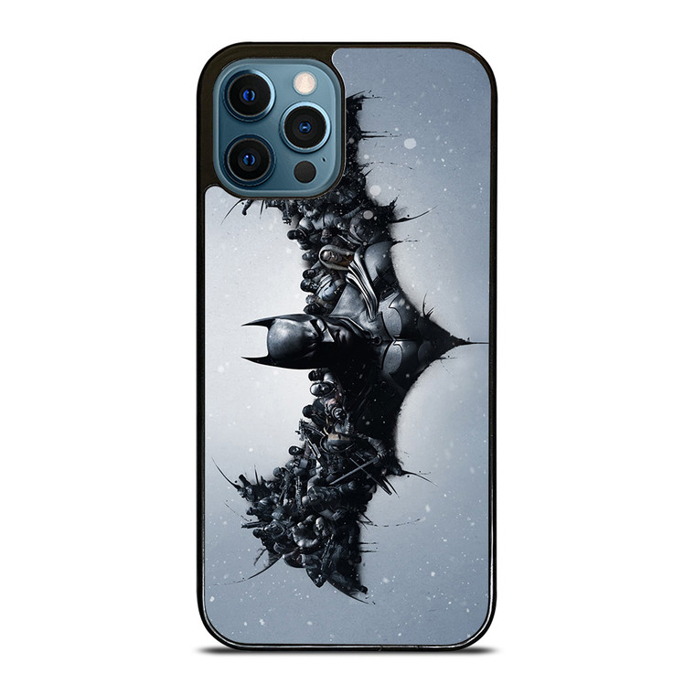BATMAN LOGO DC iPhone 12 Pro Max Case Cover