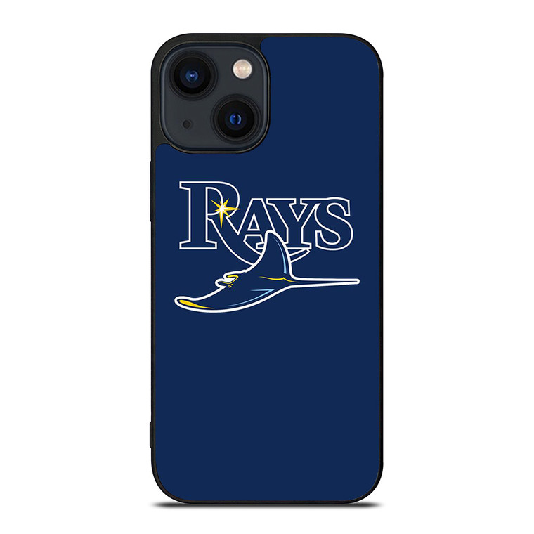 TAMPA BAY DEVIL RAYS LOGO BASEBALL TEAM iPhone 14 Plus Case Cover