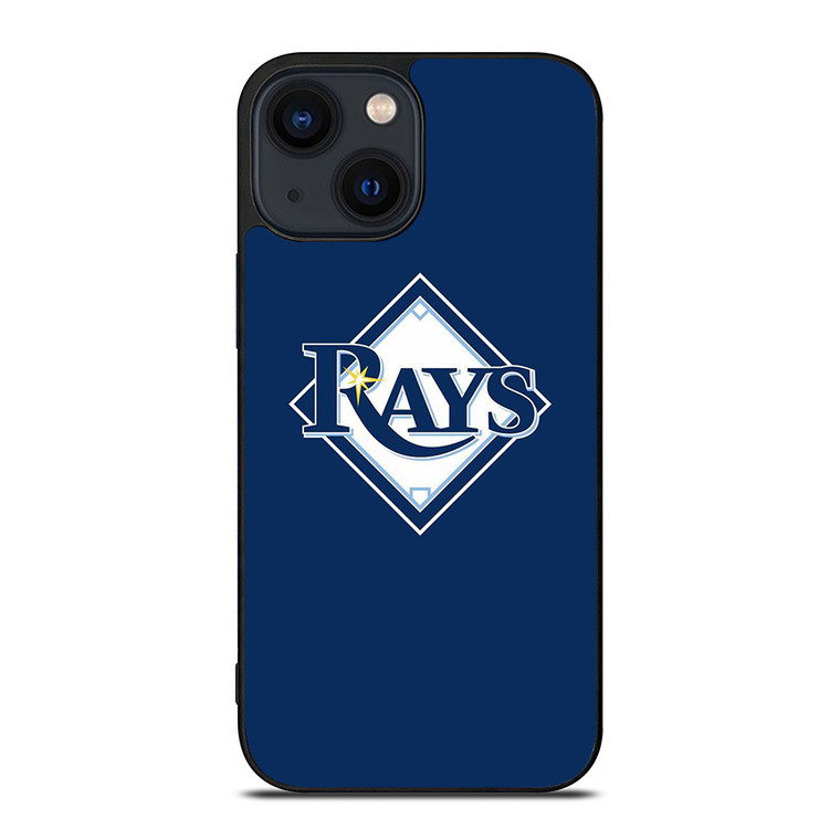 TAMPA BAY RAYS LOGO BASEBALL TEAM ICON iPhone 14 Plus Case Cover