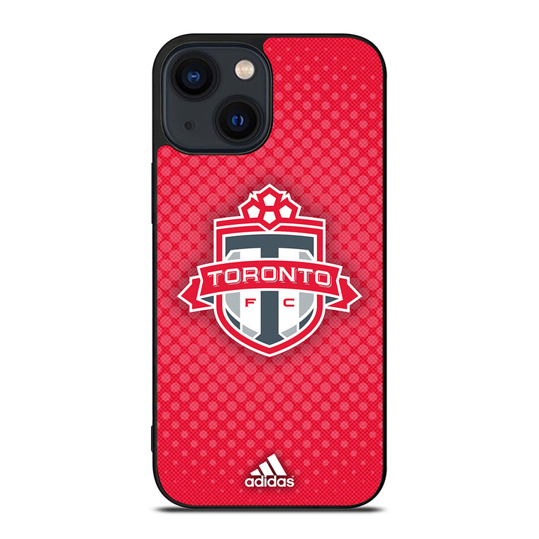 TORONTO FC SOCCER MLS ADIDAS iPhone 14 Plus Case Cover