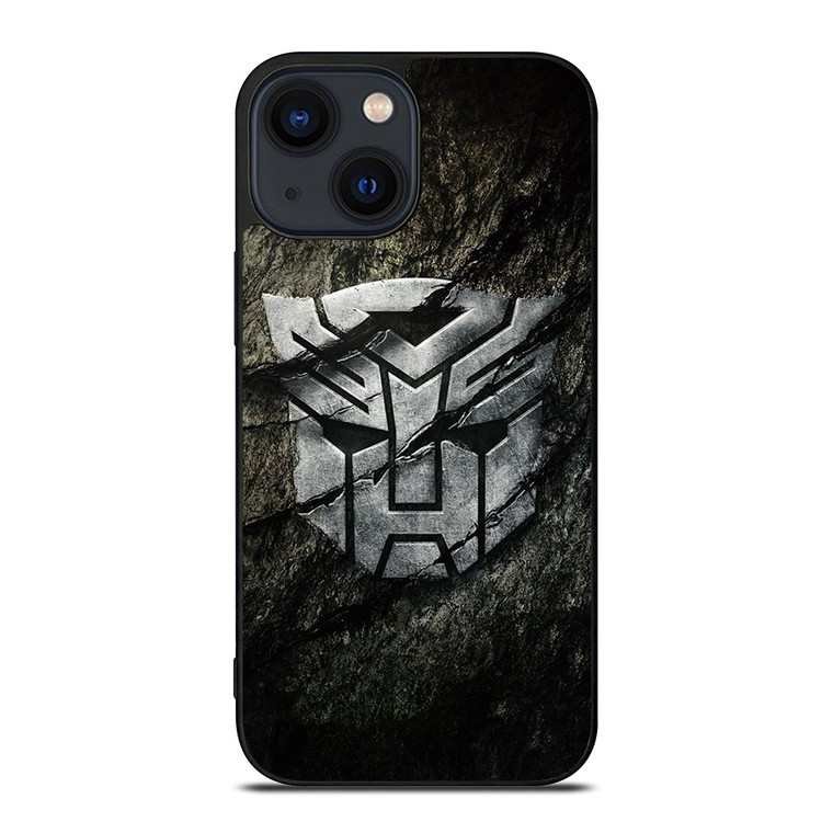 TRANSFORMERS RISE OF THE BEASTS MOVIE LOGO iPhone 14 Plus Case Cover