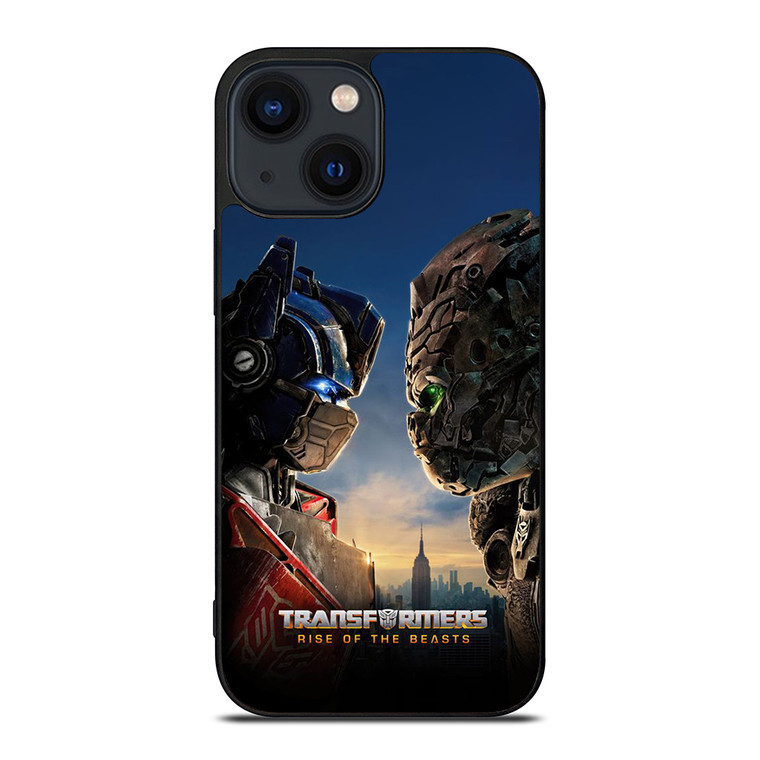 TRANSFORMERS RISE OF THE BEASTS MOVIE POSTER iPhone 14 Plus Case Cover