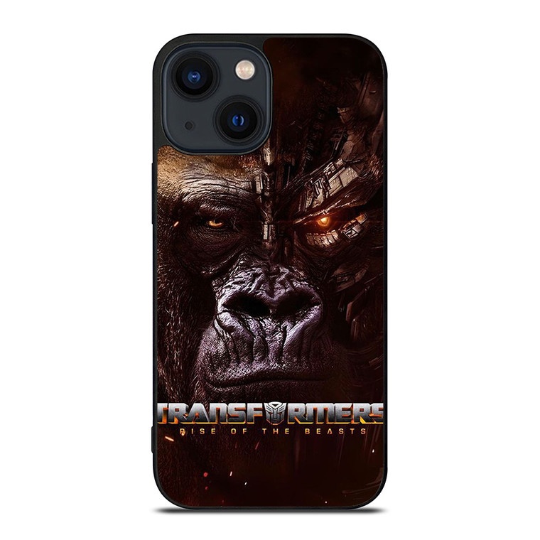 TRANSFORMERS RISE OF THE BEASTS OPTIMUS PRIMAL iPhone 14 Plus Case Cover