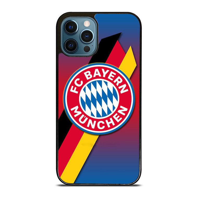 BAYERN MUNCHEN FOOTBALL iPhone 12 Pro Max Case Cover