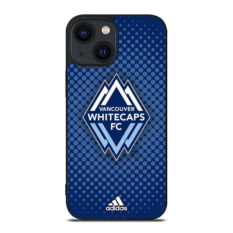 VANCOUVER WHITECAPS FC SOCCER MLS ADIDAS iPhone 14 Plus Case Cover