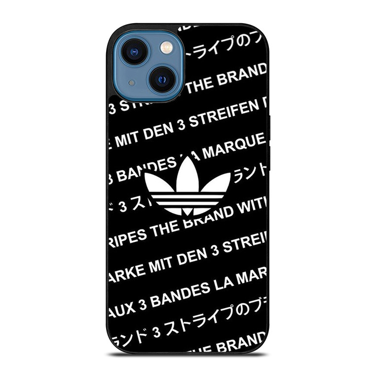 ADIDAS 3 STRIPES iPhone 14 Case Cover