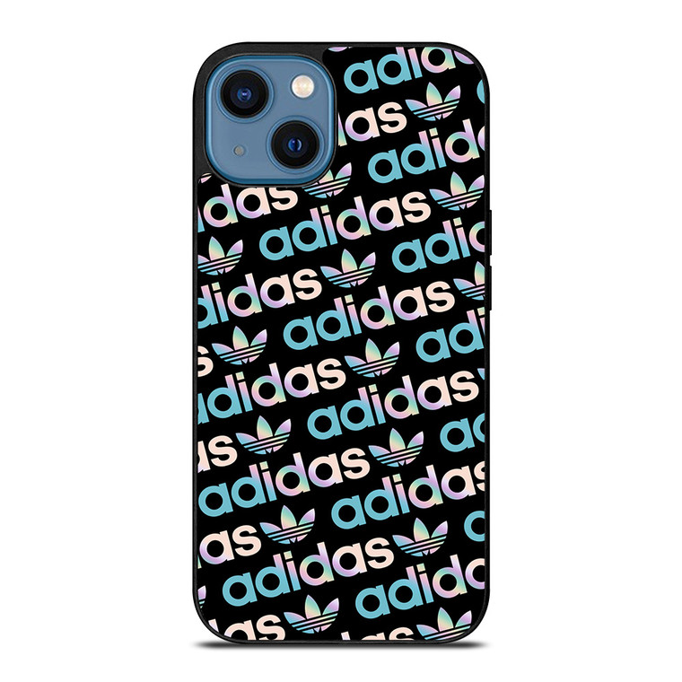 ADIDAS HOLOGRAPHIC LOGO iPhone 14 Case Cover