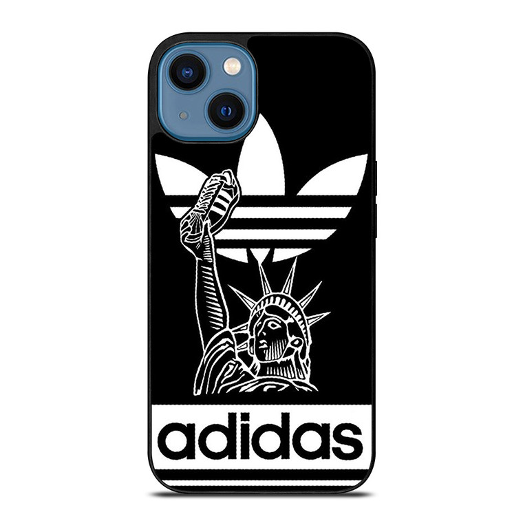 ADIDAS LIBERTY STATUE iPhone 14 Case Cover