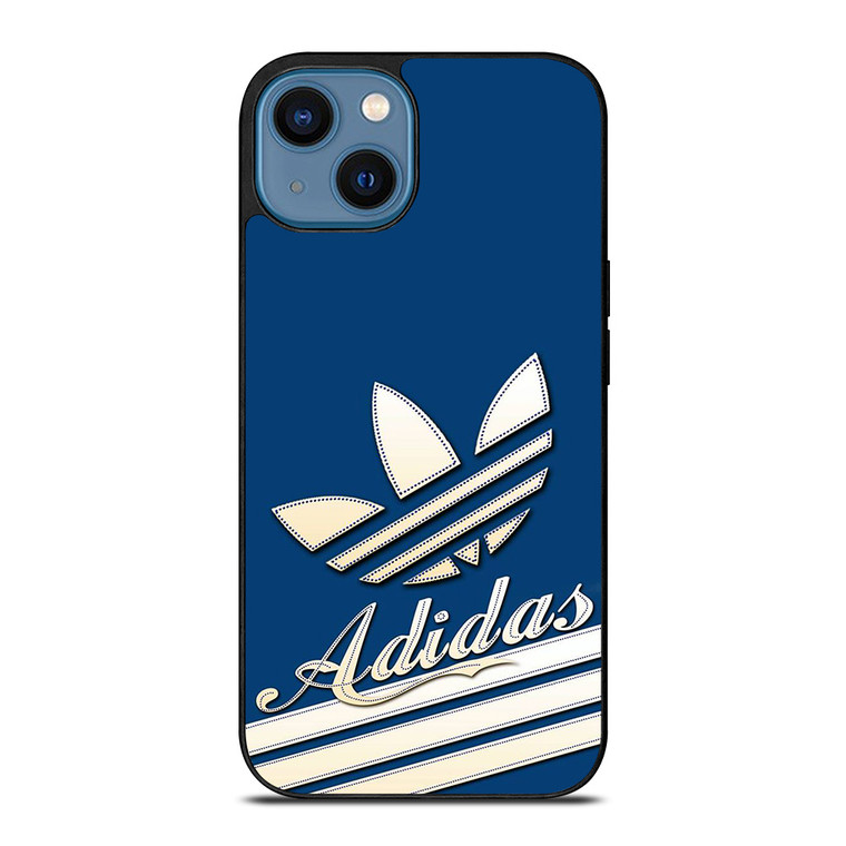ADIDAS LOGO BLUE RETRO iPhone 14 Case Cover