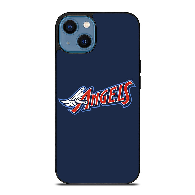 ANAHEIM ANGELS LOGO BASEBALL TEAM ICON iPhone 14 Case Cover