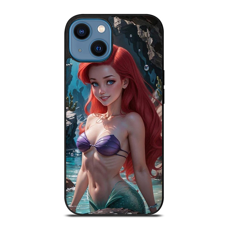 ARIEL THE LITTLE MERMAID CLASSIC DISNEY iPhone 14 Case Cover